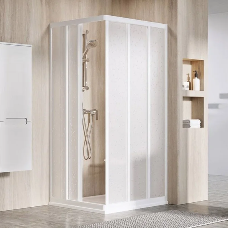 Akční Nabídka RAVAK SUPERNOVA ASRV3-80 rohový sprchový kout/dveře, white+pearl 15V4010211