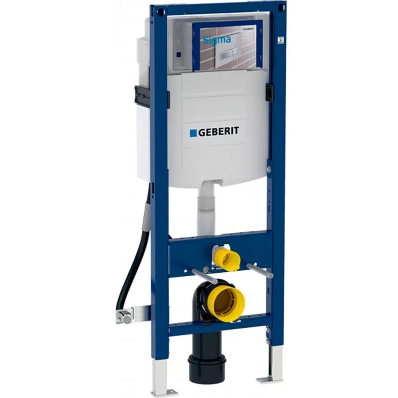 Značkový Geberit Duofix montážní prvek pro závěsné WC, 112 cm, s nádržkou 111.350.00.5