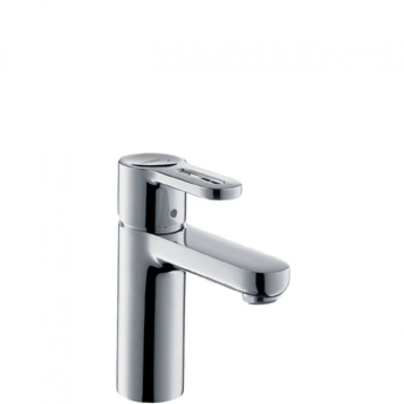 Aktuální Hansgrohe METROPOL S Páková umyvadlová baterie DN15 bez odtokové soupravy, chrom 14068000
