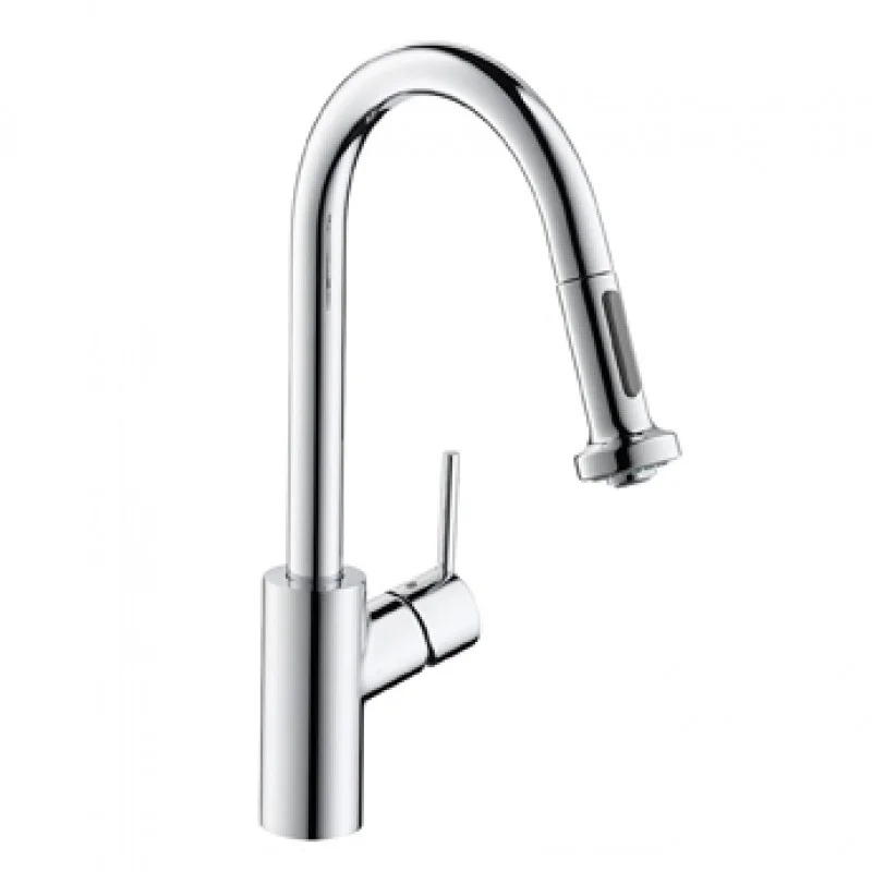 Značkový Hansgrohe TALIS S2 VARIARC Páková kuch. armatura s vytaž. sprškou, chrom 14877000