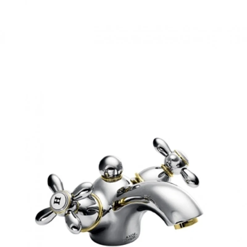Akce Hansgrohe AXOR CARLTON Umyvadlová arm. se 2 kohouty, chrom 17032000