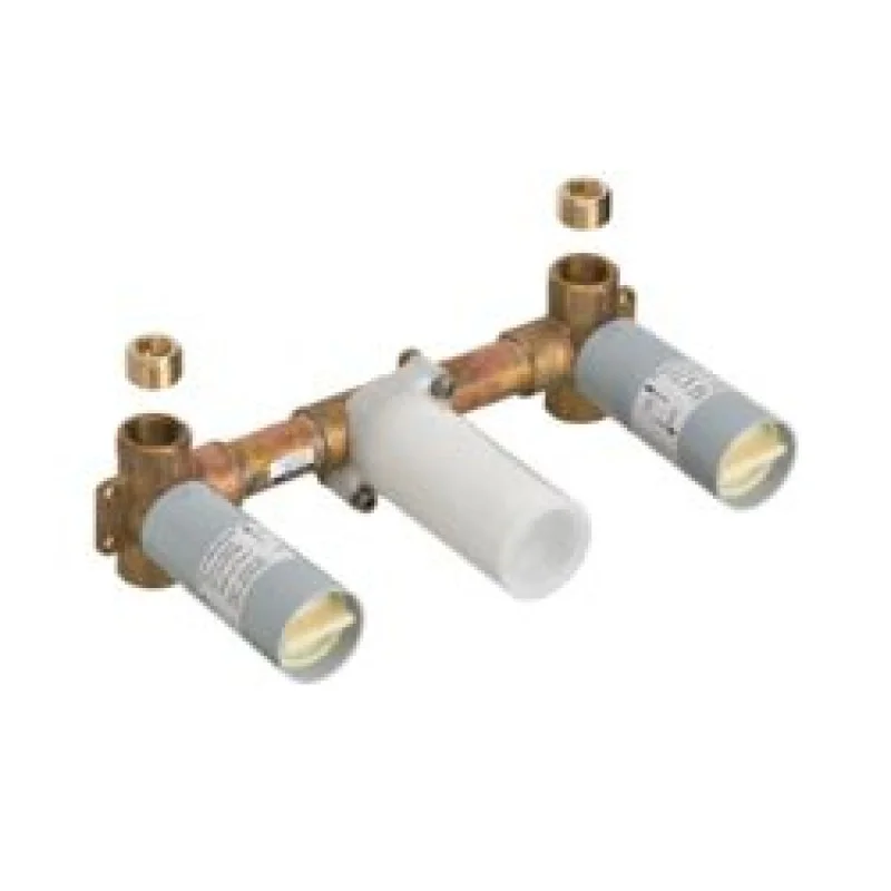 Zlevněný Hansgrohe AXOR MASSAUD Základní těleso pro tříot. umyv. arm. pod omítku, 18113180