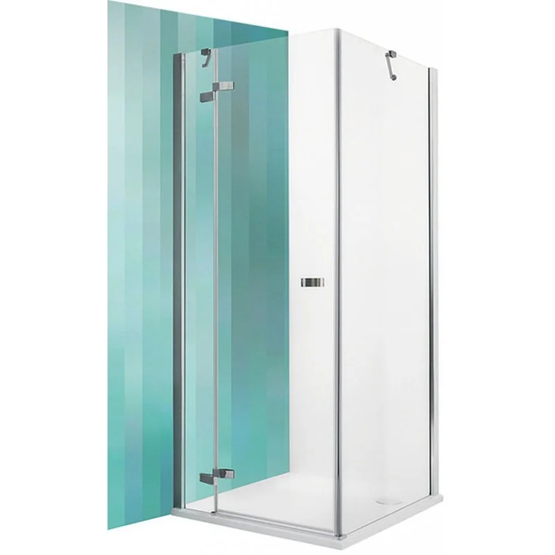Zlevněný ROLTECHNIK Sprchové dveře jednokřídlé GDOL1/900 brillant/transparent 132-900000L-00-02