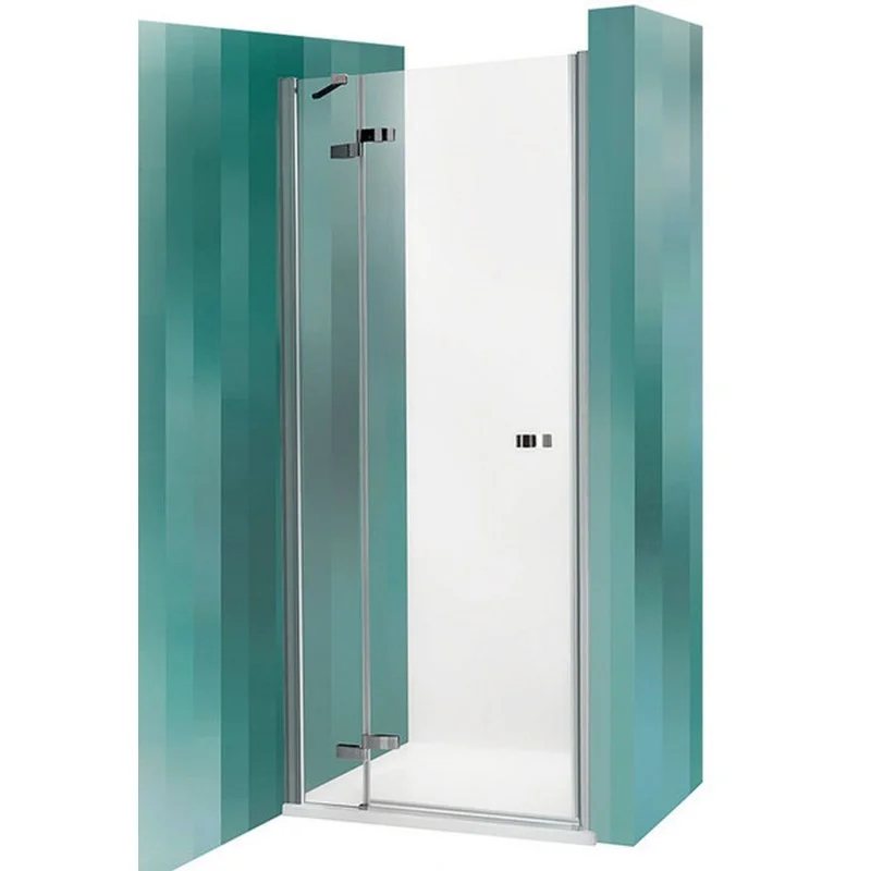 Akce ROLTECHNIK Sprchové dveře jednokřídlé GDNL1/900 brillant/transparent 134-900000L-00-02