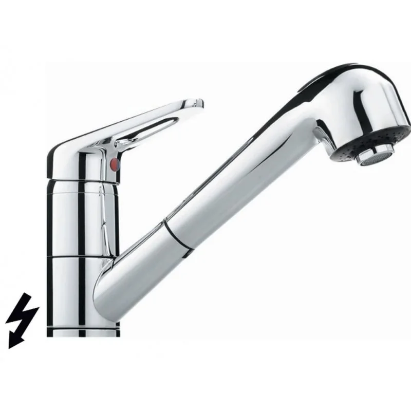 Zlevněný Franke FG 6311.031 dřezová beztlaková baterie chrom 115.0007.297