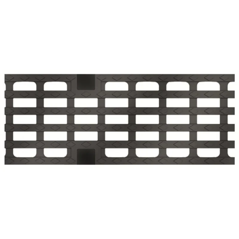 Akční Nabídka ACO Drainlock V/X100 - D400/E600, rošt mřížkový s podélnými pruty 0,5 m, litina 12674