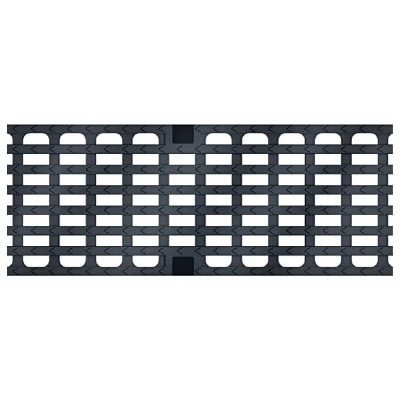ACO Drainlock V/X150 - D400/E600, rošt mřížkový s podélnými pruty 0,5 m, litina 13074 Nová Kolekce