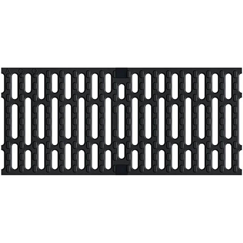 ACO Drainlock V/X200 - D400/E600, rošt můstkový 0,5 m, litina 13471 Levný