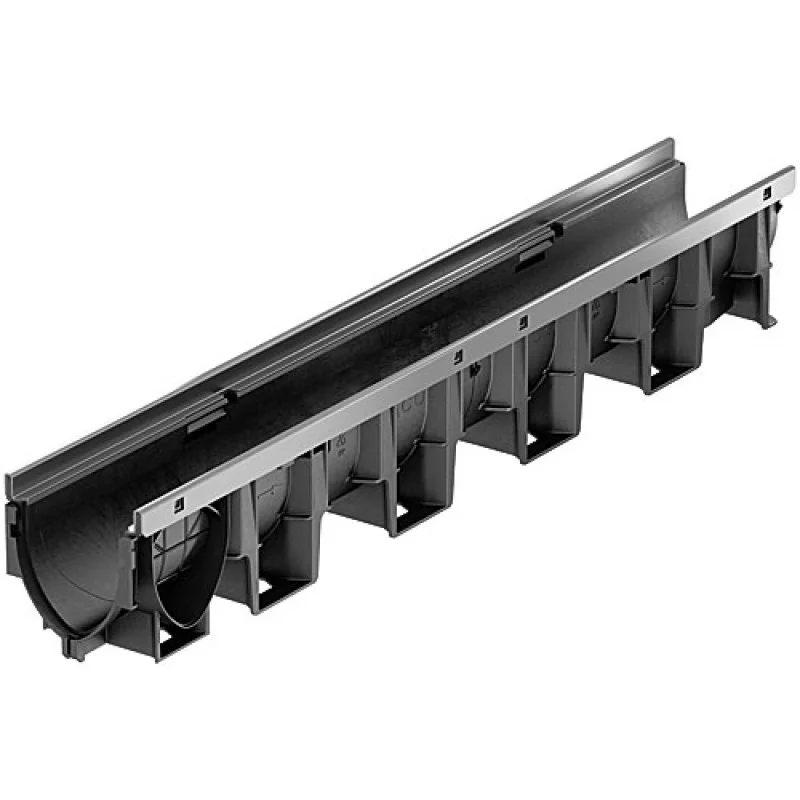ACO XtraDrain X150S Odvodňovací žlab 1 m bez spádu dna, H=21 cm, pozink. hrana 11111 Výprodej