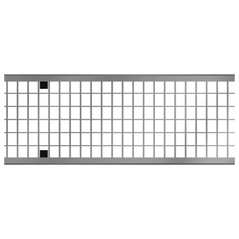 ACO MultiDrain V150/X150 mřížkový rošt D400 (MW20x25)0,5m,Zn Expresní Doručení