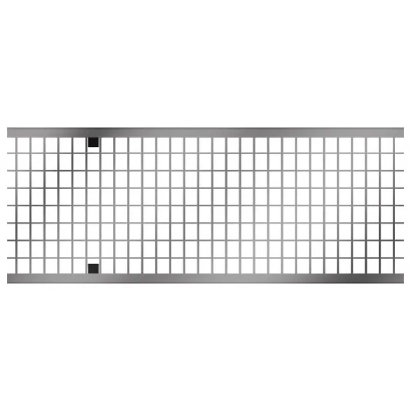 ACO MultiDrain V200/X200 mřížkový rošt D400, (MW20x25) 1m,Zn Nová Kolekce