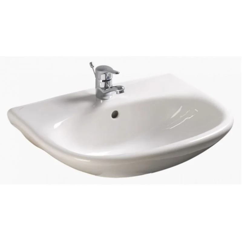Zeta umyvadlo 60 cm s otvorem 1039.2.000.195.1 Nová Kolekce