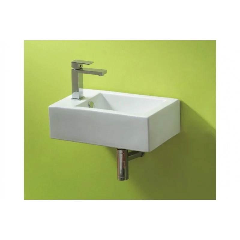 Akční Nabídka SAPHO SMALL 1602-02 Keramické umyvadlo 50x14,5x25cm