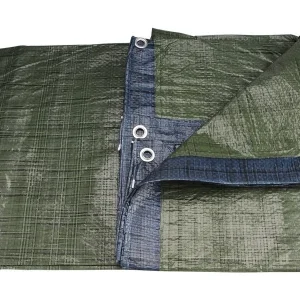 Značkový EXTOL CRAFT plachta PE nepromokavá STANDARD, 3x4m 11123