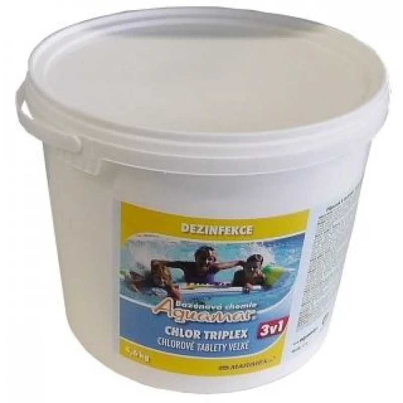 Akční Cena MARIMEX AQuamar Chlor Triplex 4,60 kg 11301202