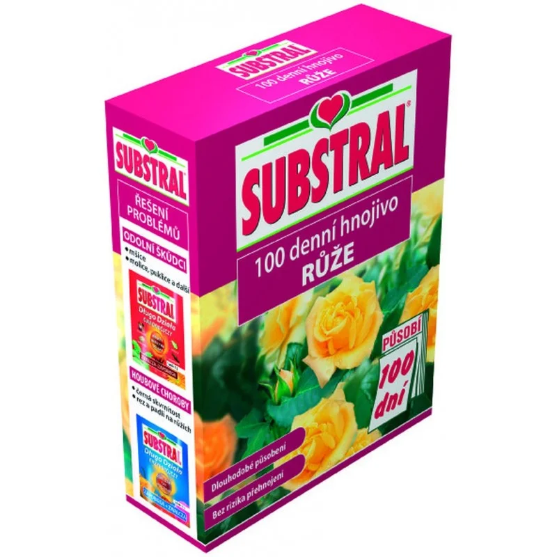 Akce SUBSTRAL 100 denní Hnojivo pro růže 1kg 1301102