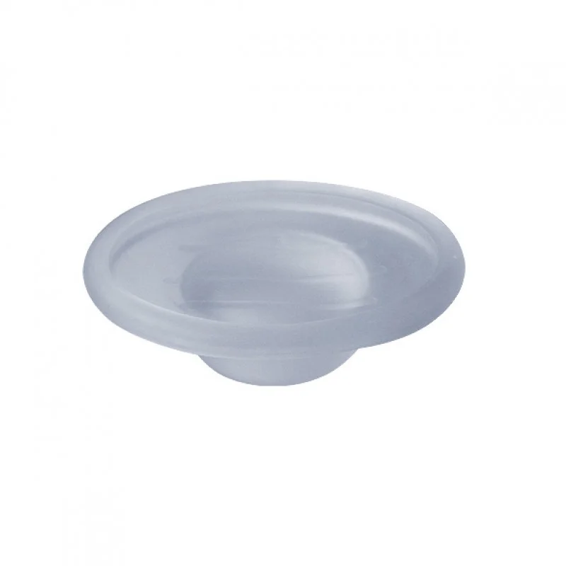 Značkový NIMCO PARTS mýdelník, sklo rosené 1059CN-B