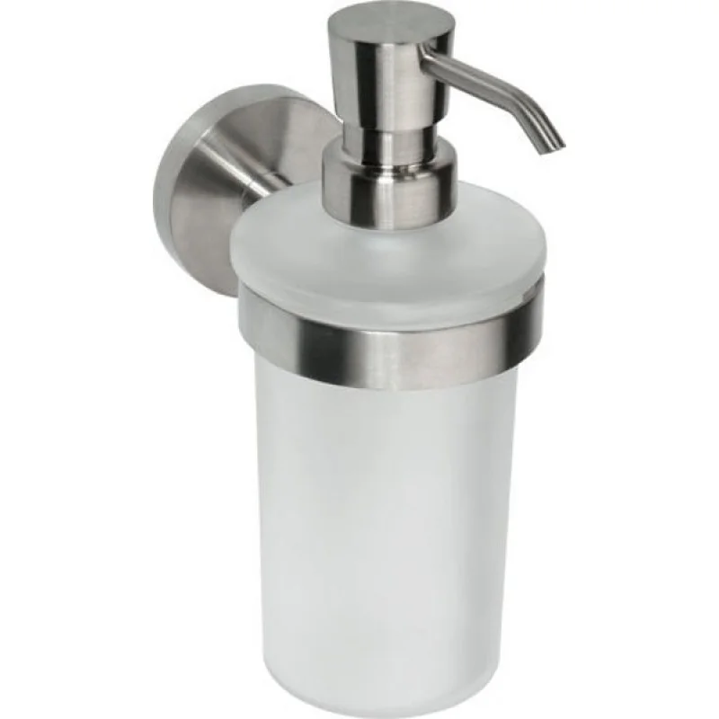 Zlevněný SAPHO OMEGA 104109017 dávkovač mýdla 230ml, chrom