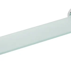 Značkový SAPHO OMEGA ECONOMY 104122042 skleněná polička 300x130mm, chrom