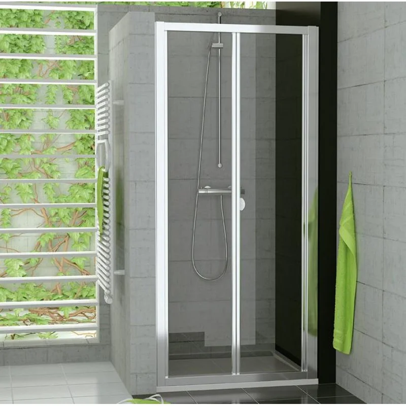 Akční Nabídka RONAL TOPK TOP-Line zalamovací dveře 70 cm, barva*/Cristal perly TOPK0700SF44