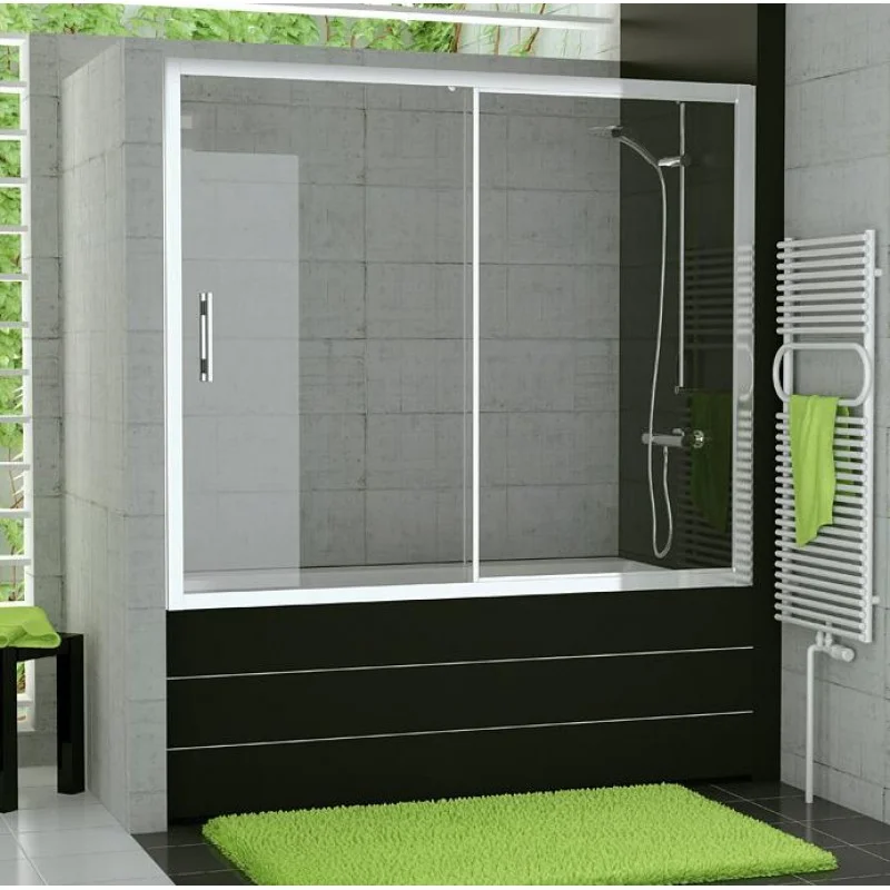 Zlevněný RONAL TOPB2 TOP-Line vanové posuvné dveře 120-180cm, barva/Mastercarre TOPB2SM1SF30