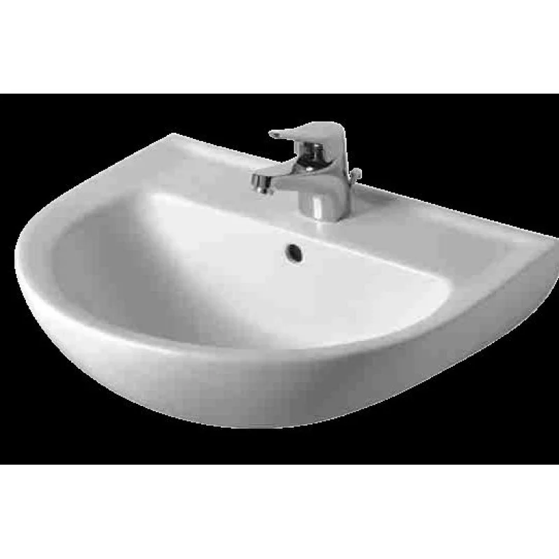 Akční Nabídka IDEAL Standard EUROVIT umyvadlo bez otvoru pro armaturu 60 x 46 cm V144201