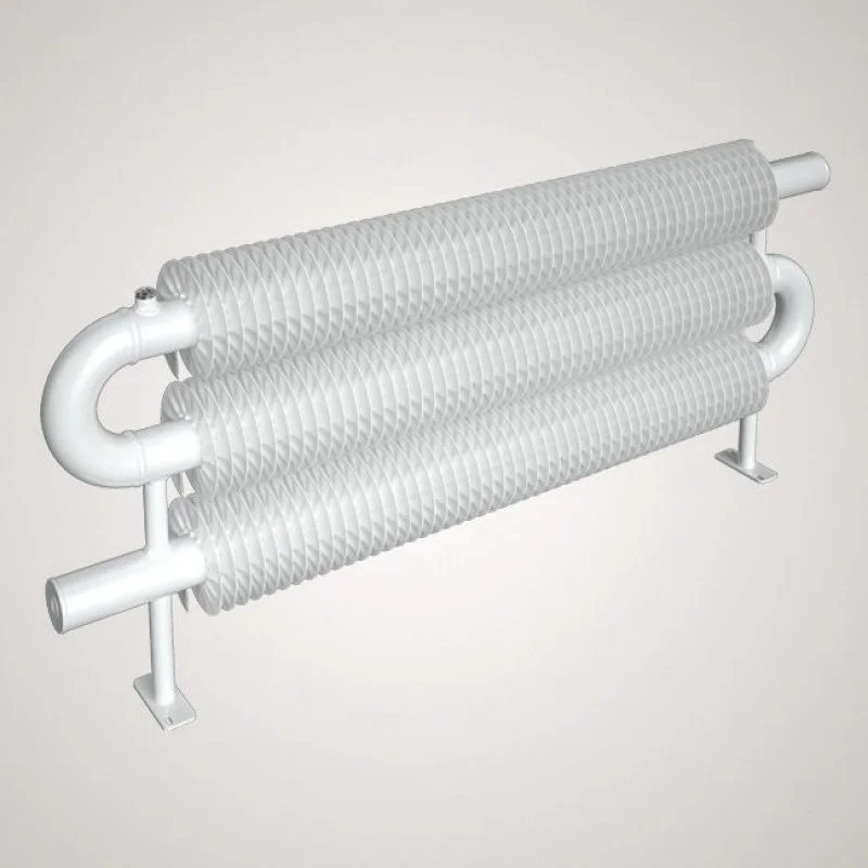 Akční Cena ISAN SPIRAL RAO3 radiátor na zem kov (RAL 9006) 1000/57x2,5x137 ZRAO357137100F20