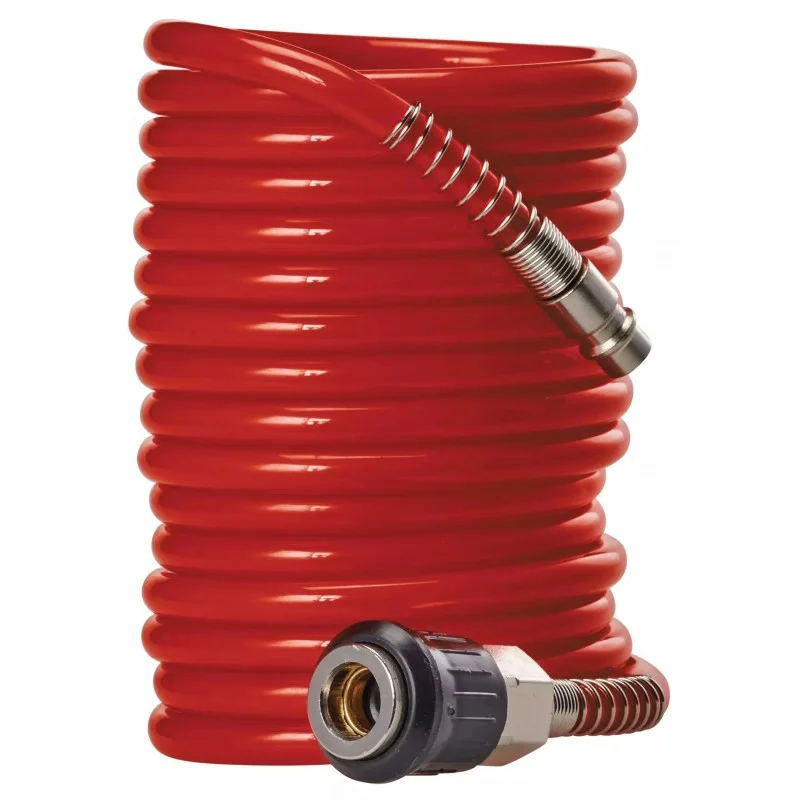 Akce Einhell 4 m Coiled Air Hose, O 6 mm Příslušenství kompresoru 4139410