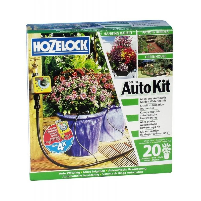 Aktuální HOZELOCK DE LUXE 20Sada na automatické zalévání květináčů 27560000