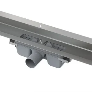 Akce ALCAPLAST Spa odtokový systém pro zabudování do stěny, nerez mat APZ5-SHADE-750