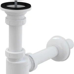 Zlevněný ALCAPLAST Sifon umyvadlový průměr s nerezovou mřížkou průměr 63mm A411