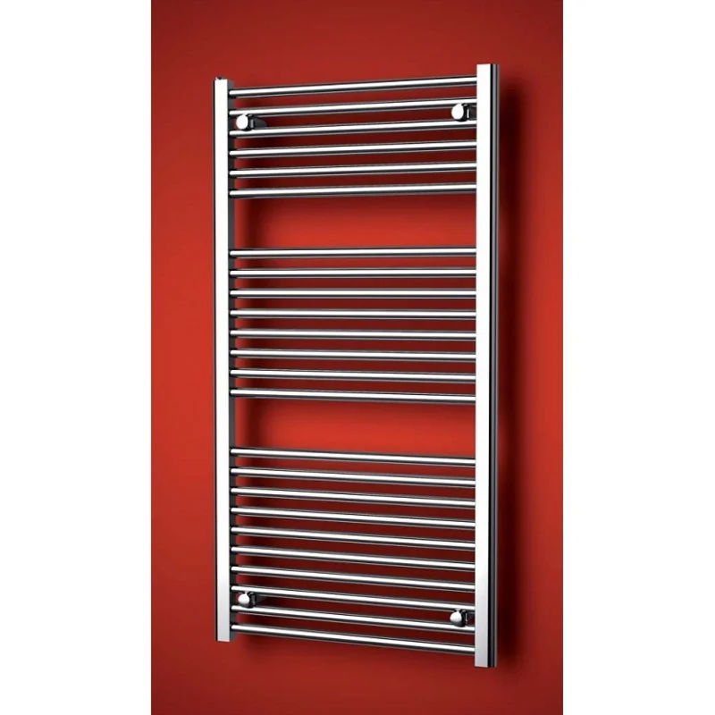 Akční Cena ISAN PALMYRA CHROM elektro koupelnový designový radiátor 1135/600 DPAL 1135 0600e 80