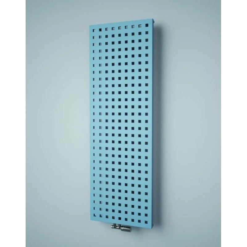 Značkový ISAN SOLAR designový, koupelnový radiátor 1806 / 288, antracit metalíza (S 02)