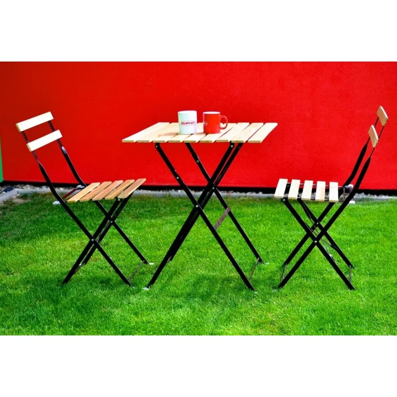 Zahradní set ZWF-75 kov + dřevo, 17/4012 Top Prodej
