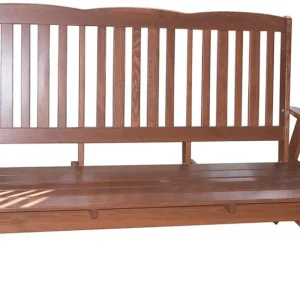 Zahradní lavice ANETA 170x70x110, tmavě hnědá 97/10 Nejlepší Volba