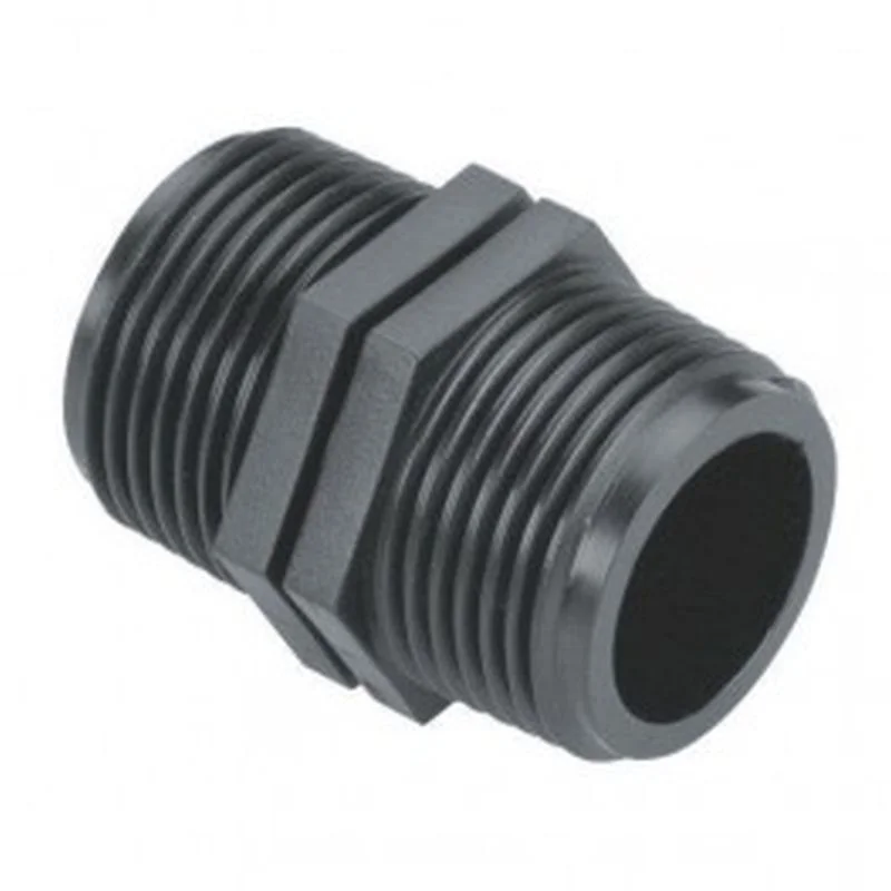 Zlevněný Gardena spojka vnější závit 1" x vnější závit 1" 2753-20