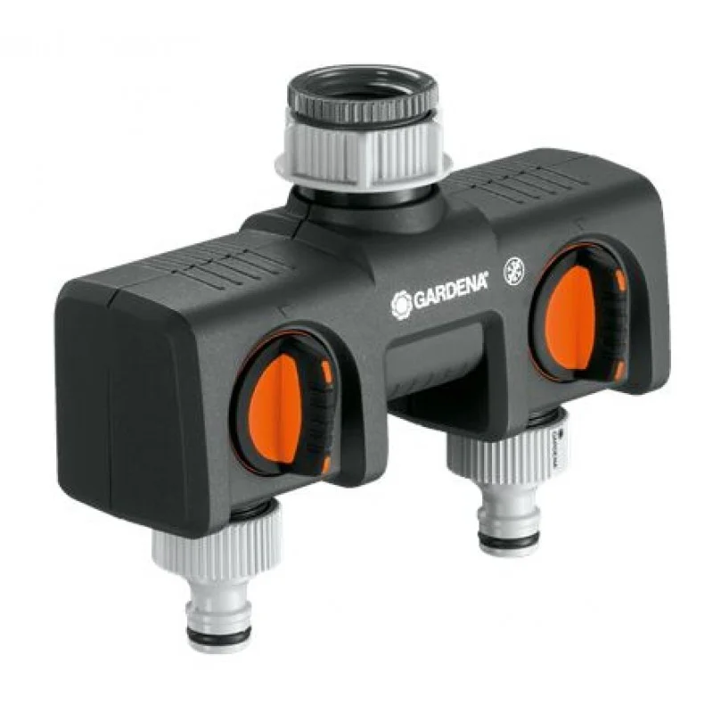 Akce Gardena 2-cestný rozdělovač vody, 33,3 mm (G 1") 8193-20