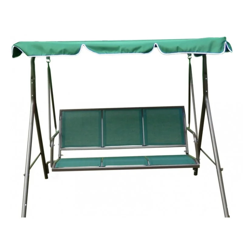 Zahradní houpačka COMFORT 170 x 110 x 153 cm, zelená 117/3 Cenová Bomba