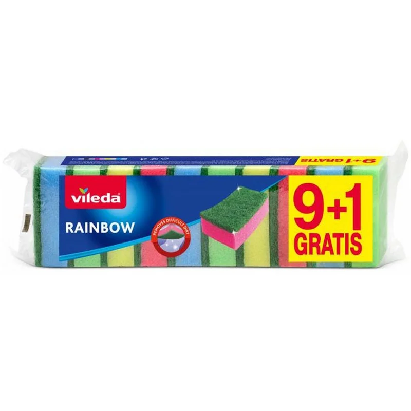 Značkový VILEDA Style houbičky 9+1 ks 146920