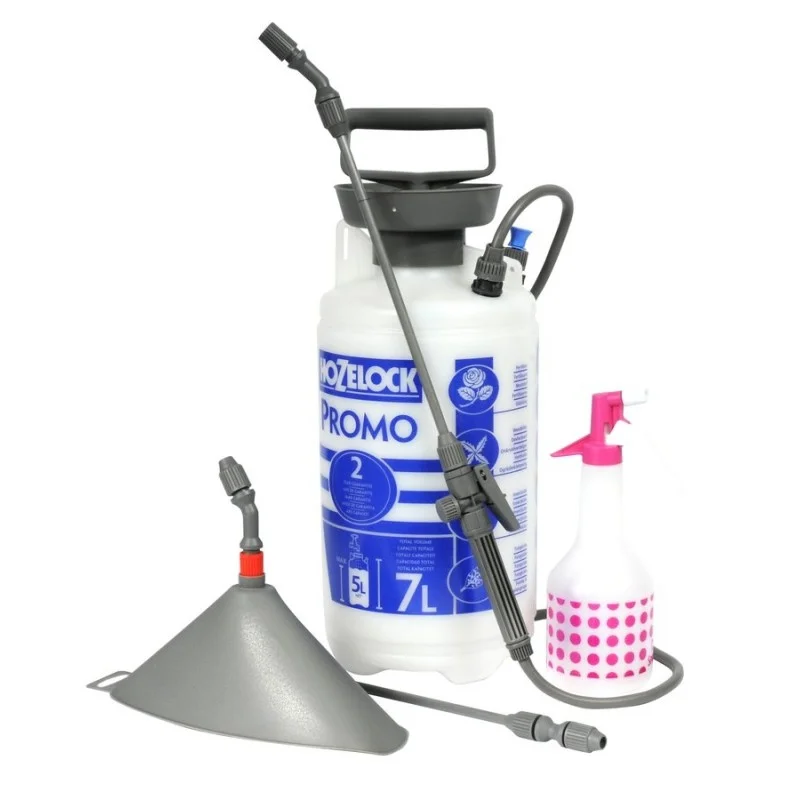 Zlevněný HOZELOCK tlakový postřikovač Promo 7 l 40079019