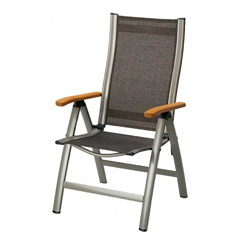 Aktuální SUN GARDEN ASS COMFORT polohovací křeslo, champagne/cappuccino 67/2