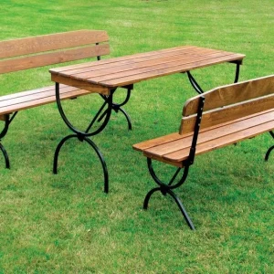 Zahradní set BRAVO 160 cm, borovice/kov 245/0 Originální