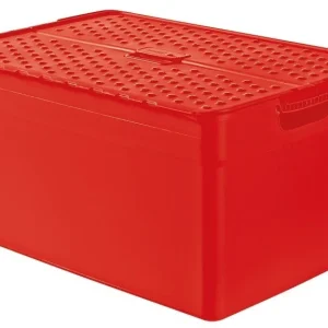 Zlevněný CURVER úložný box PIXXEL, 49,8 x 26 x 33,2 cm, 30l, tmavě červená, 03565-416