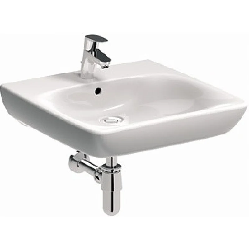 Akční Cena KOLO Nova Pro Bez Bariér umyvadlo pro tělesně postižené, 55 cm, s otvorem pro baterii, bez přepadu M38455000
