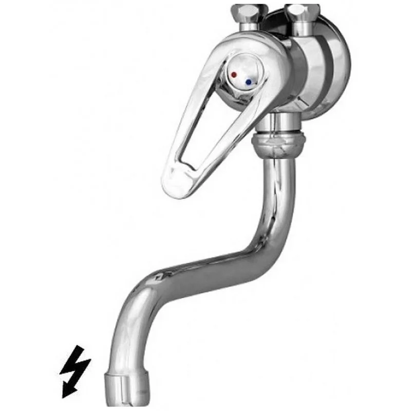 Zlevněný HAKL baterie páková dřezová SLIM, beztlaková, výtokové ramínko 18 cm, HABAT023