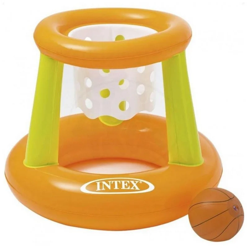 Značkový INTEX Plovoucí basketbalový koš 58504NP