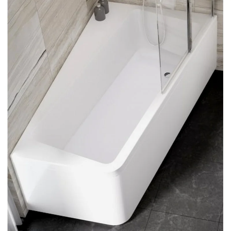 Zlevněný RAVAK 10° Panel A čelní 170 R snowwhite CZ82100A00