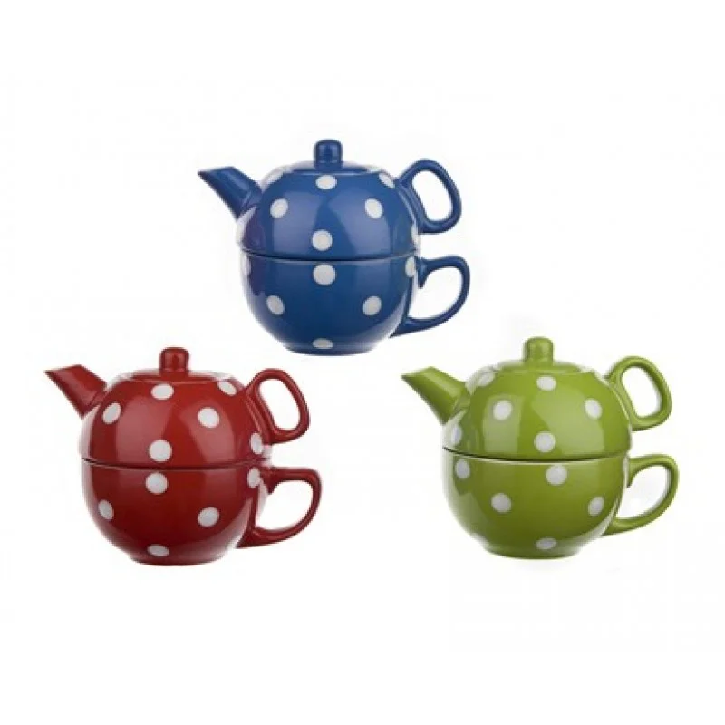 Akční Cena BANQUET 2pcs tea set Puntík assort. 60K11171C