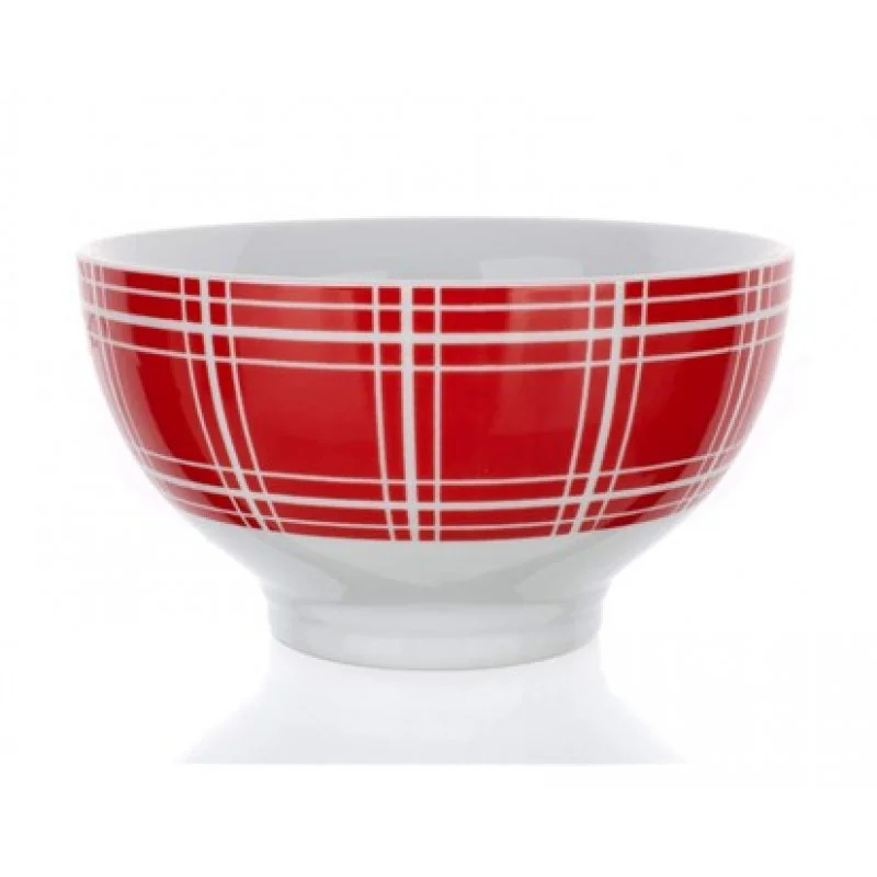 Zlevněný BANQUET miska červené Carré 60XQ3034A