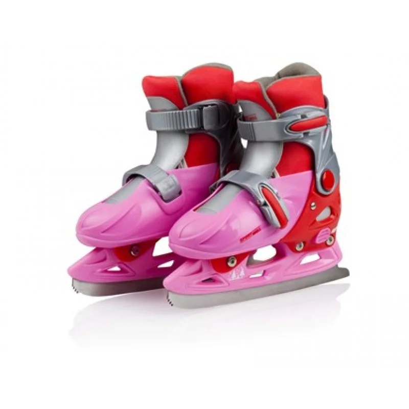 Aktuální SPORTWELL Lední brusle SW, nastavitelná velikost XS (29-32) 51PW223FPINKXS